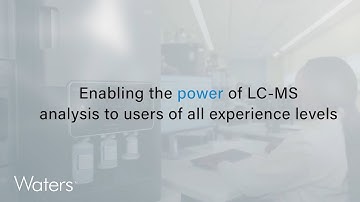 Introducing the BioAccord LC-MS System, Where Power Meets Simplicity