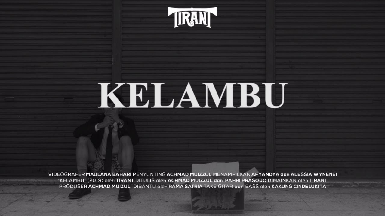 Watch TIRANT - Kelambu (Official Lyrics Video) on YouTube Watch TIRANT - Kelambu (Official Lyrics Video) on YouTube