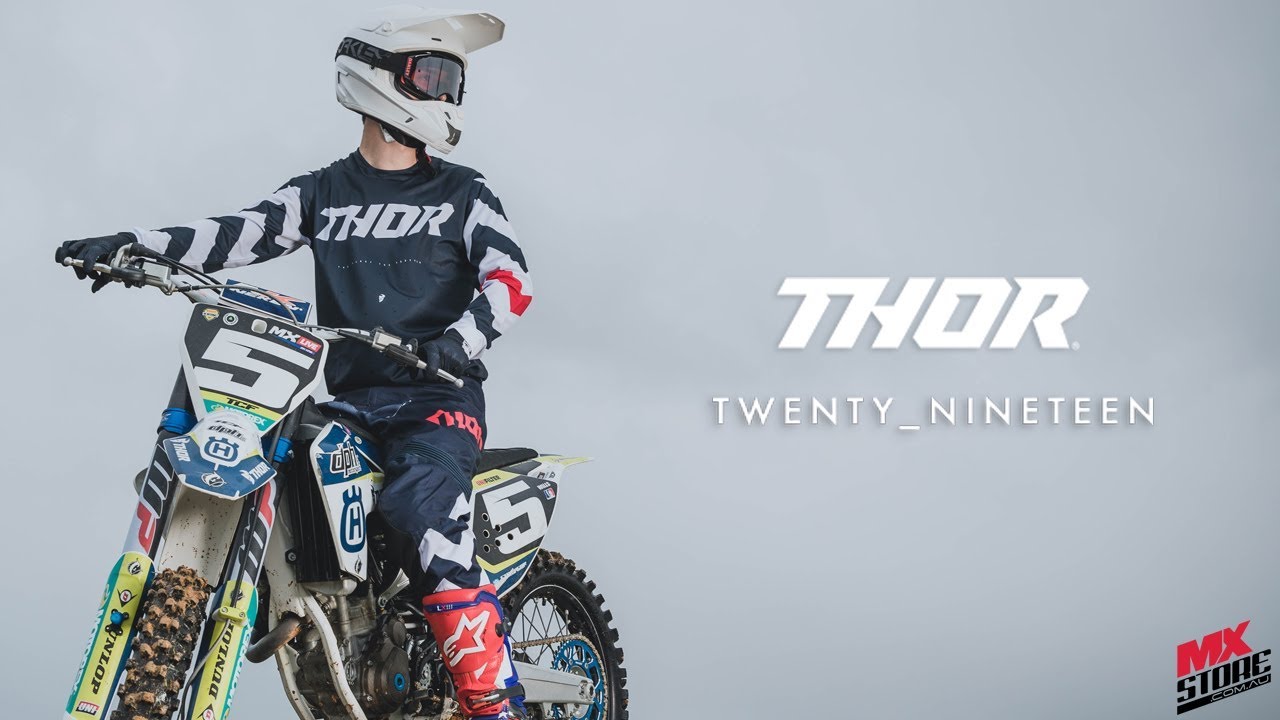 Thor Australia 2019 MX Racewear | MXstore.com.au