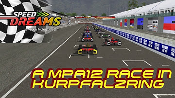 SPEED DREAMS - A MPA12 Race in Kurpfalzring