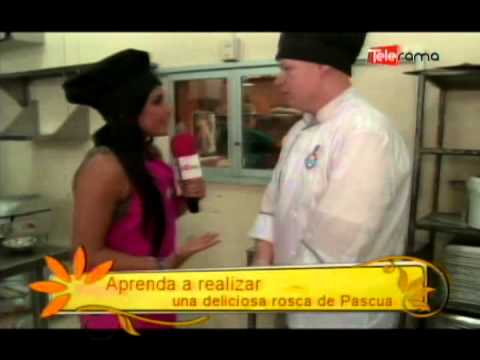 Aprenda a realizar una deliciosa rosca de pascua