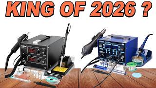 Top 5 Best Soldering Stations 2026 - Fast Heating & Precise Temperature Control