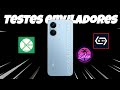 POCO X8 PRO MAX TESTES DE EMULADORES NO MEDIATEK 9500S / EDEN/ AX360E/ GAMEHUB