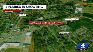 One person wounded in Anderson County shooting