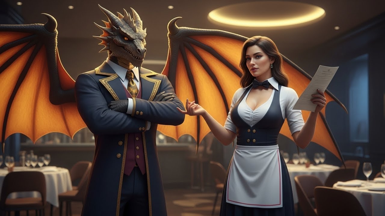"If You’re So Smart, Translate!"—Billionaire Dragon Mocked Waitress, She Left Him Speechless... HFY