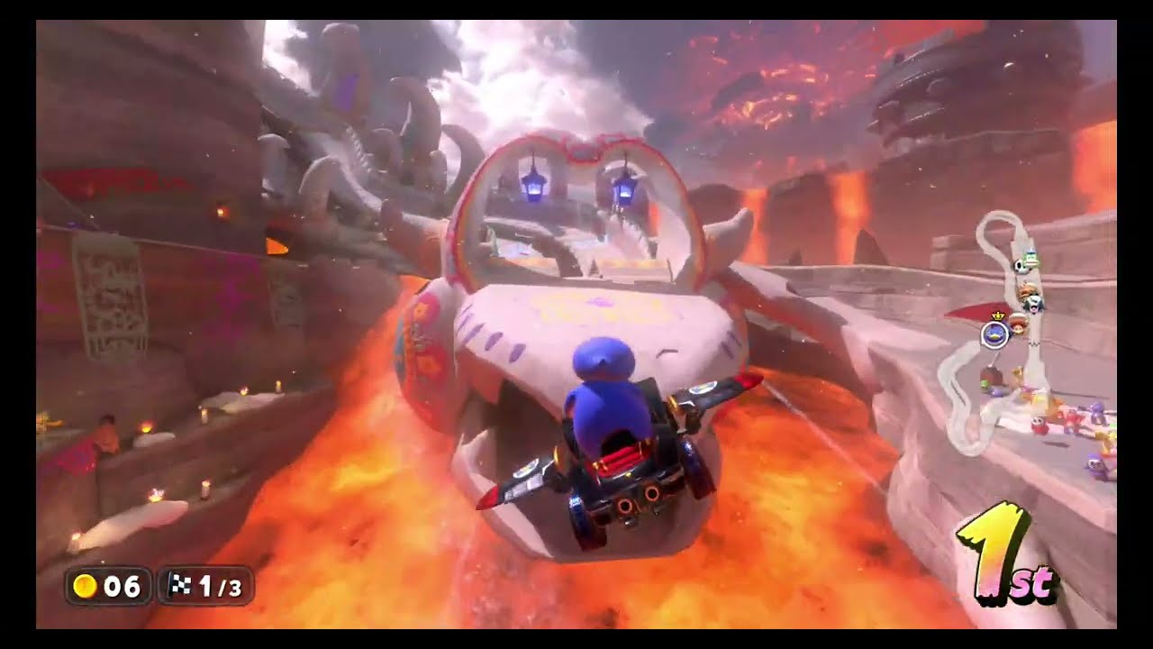 [マリオカートワールド]　疾駆します　その31