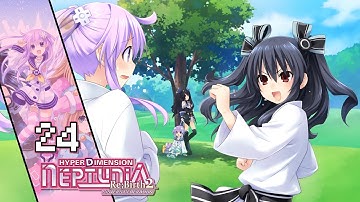 Lastation Ending | Hyperdimension Neptunia Re;Birth 2 - Walkthrough | Part 24 | [No Commentary]