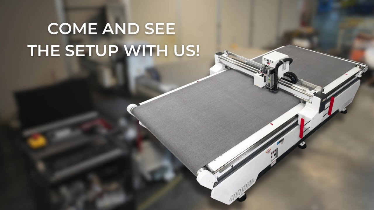 Colex Cutter Installation