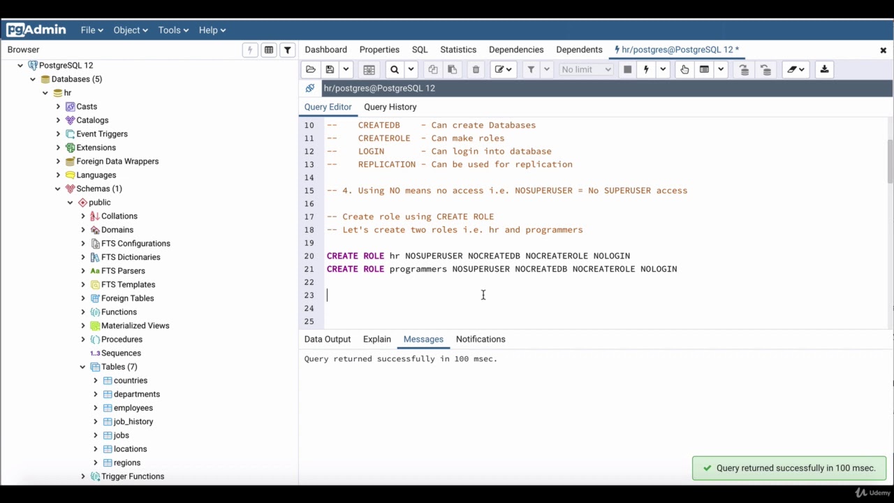 Instance Level Security