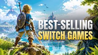TOP 16 BEST-SELLING Nintendo Switch Games You MUST PLAY! screenshot 4
