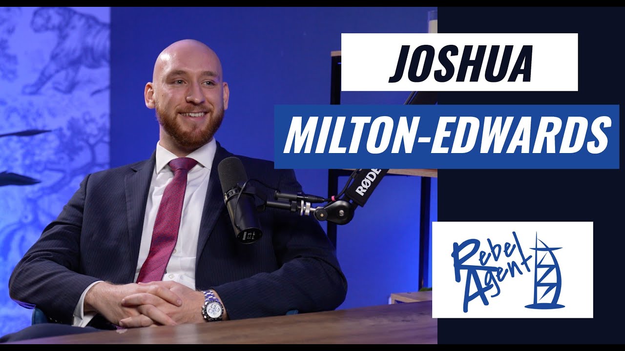 Josh Milton-Edwards: From London Recruiter to Dubai Marina Agent