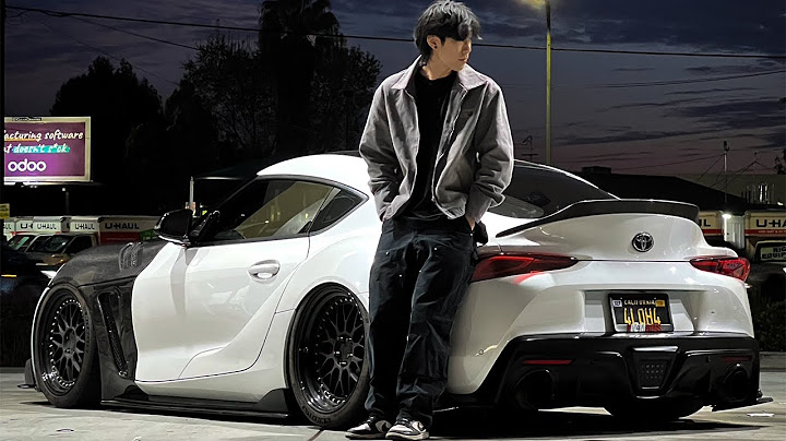 I bought A MKV Supra!! | New Daily Driver!
