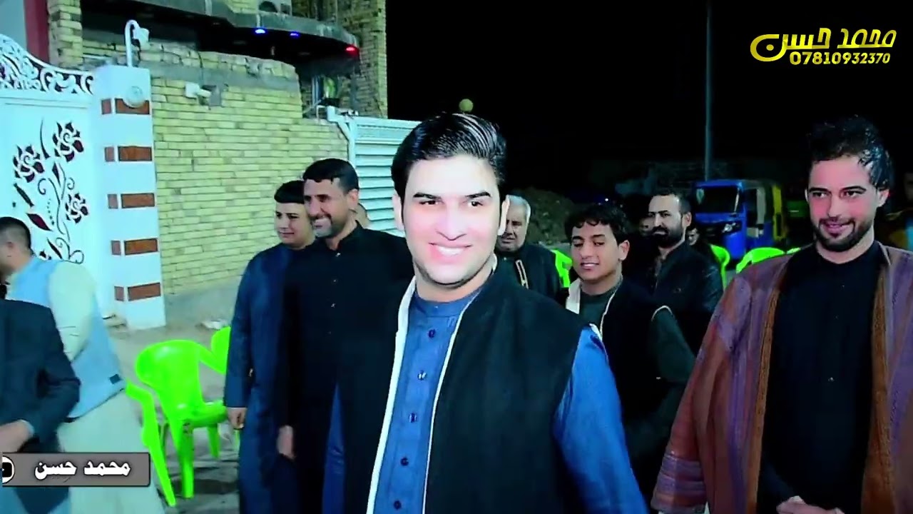 بحضور مهاويل المجر حنة الطيب عباس احمد عريبي الماجدي💕🌺❤️ الف مبروك #2025للحجزواتساب07702734136