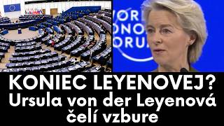 KONIEC LEYENOVEJ? Ursula von der Leyenová čelí vzbure #politika