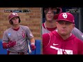 Oklahoma vs Kansas: 2026 NCAA baseball super regionals Game 1 | FULL REPLAY