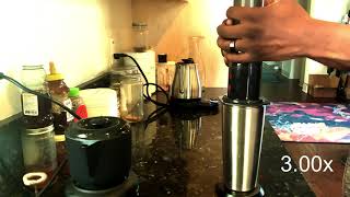 How to make BulletProof Coffee (MCT/Grass-fed Butter) without Blender