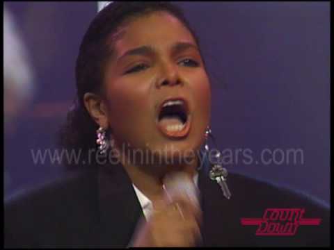 Janet Jackson- "Control" on Countdown 1986
