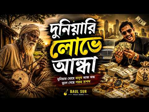 দুনিয়ারি লোভে আন্ধা | হৃদয় ছুঁয়ে যাওয়া নতুন বাউল গান ২০২৬ | Best of Bengali Folk Song |Baul Tune