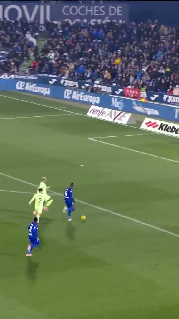 Getafe CF 1 vs 1 FC Barcelona | Game Highlights ⚽