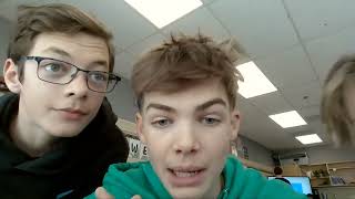 day two of uploading a youtube video every day at school featuring Kennedy being awsome