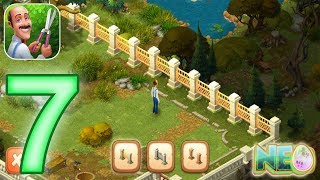 Gardenscapes: Gameplay Walkthrough Part 7 - Garden Decoration (iOS, Android) screenshot 4