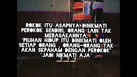 PENIKMAT ROKOK #PEROKOK