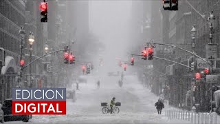 Blanca Navidad en gran parte de EEUU: el pronóstico del tiempo para este 24 de diciembre