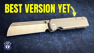 This Is The Perfect Version Of This Knife | Knife Standards Rr Station Review!