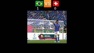 Brazil Vs Sweetzerland #Football_Shorts#Neymar  #Viral #Football #Shortvideo