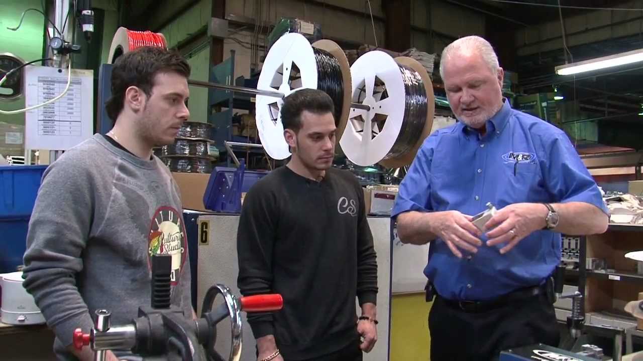 M&R Factory Tour Episode #2 - Sub Assembly Area - M&R Screen Printing Equipment