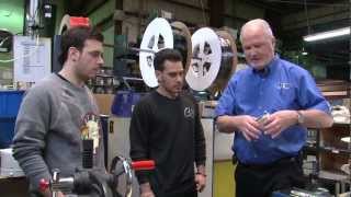 M&R Factory Tour Episode #2 - Sub Assembly Area - M&R Screen Printing Equipment