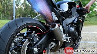 SC-Project CR-T + SP Launch control | CBR 1000RR Fireblade