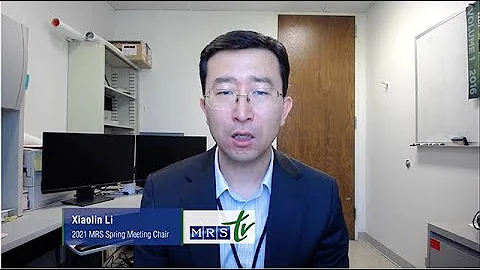 2021 MRS Spring Meeting Chair Xiaolin Li