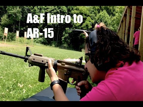 AR-15’s And women.
