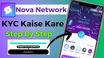 Nova Network Kyc | Nova Network KYC Kaise Kare | Nova Network KYC Process | Apply Nova Network KYC