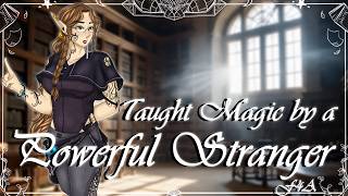 Taught Magic by a Powerful Stranger (F4A) (Training) (Comfort) (Academy) (Elf) (Spirit) (Accent)