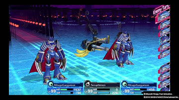 [DIGIMON STORY CYBER SLEUTH] Vs. UlforceVeedramon (hard)