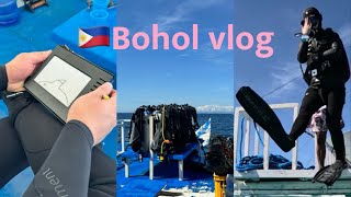 보홀 스쿠버다이빙🇵🇭 | 우린 물 속에서 슬릭백을 춰😉, 발리카삭, 도넛 다이버스의 탄생 & 헤난리조트 알로나비치, 보홀 맛집, Bohol scuba diving vlog