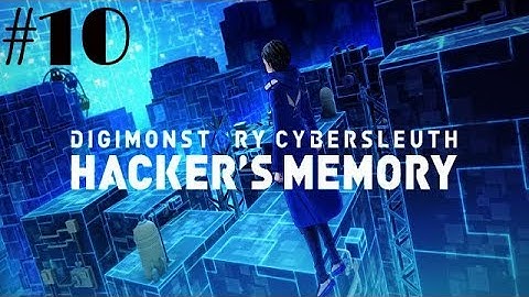 Digimon Story Cyber Sleuth Hacker