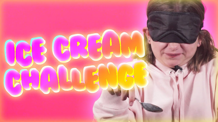 🍨 Ice Cream Challenge! 🍦