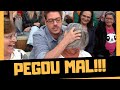 Fabio porchat faz piada com tio paulo mas pegou mal pra caramba