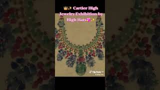 👑✨ Cartier High Jewelry Exhibition by High Hats💖✨️