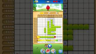 Nono Crossing Picture Nonogram level 69 - YouTube