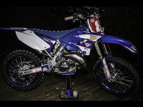 Spycam 18 Yamaha Yz 125 2 Stroke Youtube