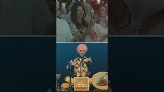 Satinder Sartaaj Singing For Sonam Bajwa In Mumbai