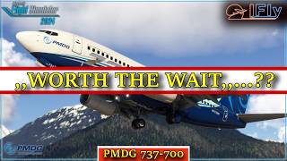 MSFS24 | PMDG 737-700 UPGRADE | WORTH THE WAIT?  #msfs2024 #pmdg