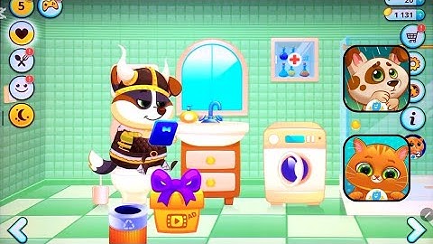 Duddu. Part #9. On android. Gameplay. From the creators Bubbu. New Restart.