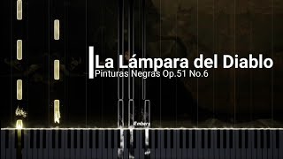 Video voorbeeld van "La Lámpara del Diablo - Pinturas Negras Op.51 No.6 | Eros Kaled"