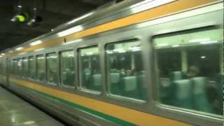 高崎線 211系3000番台 熊谷駅発車
