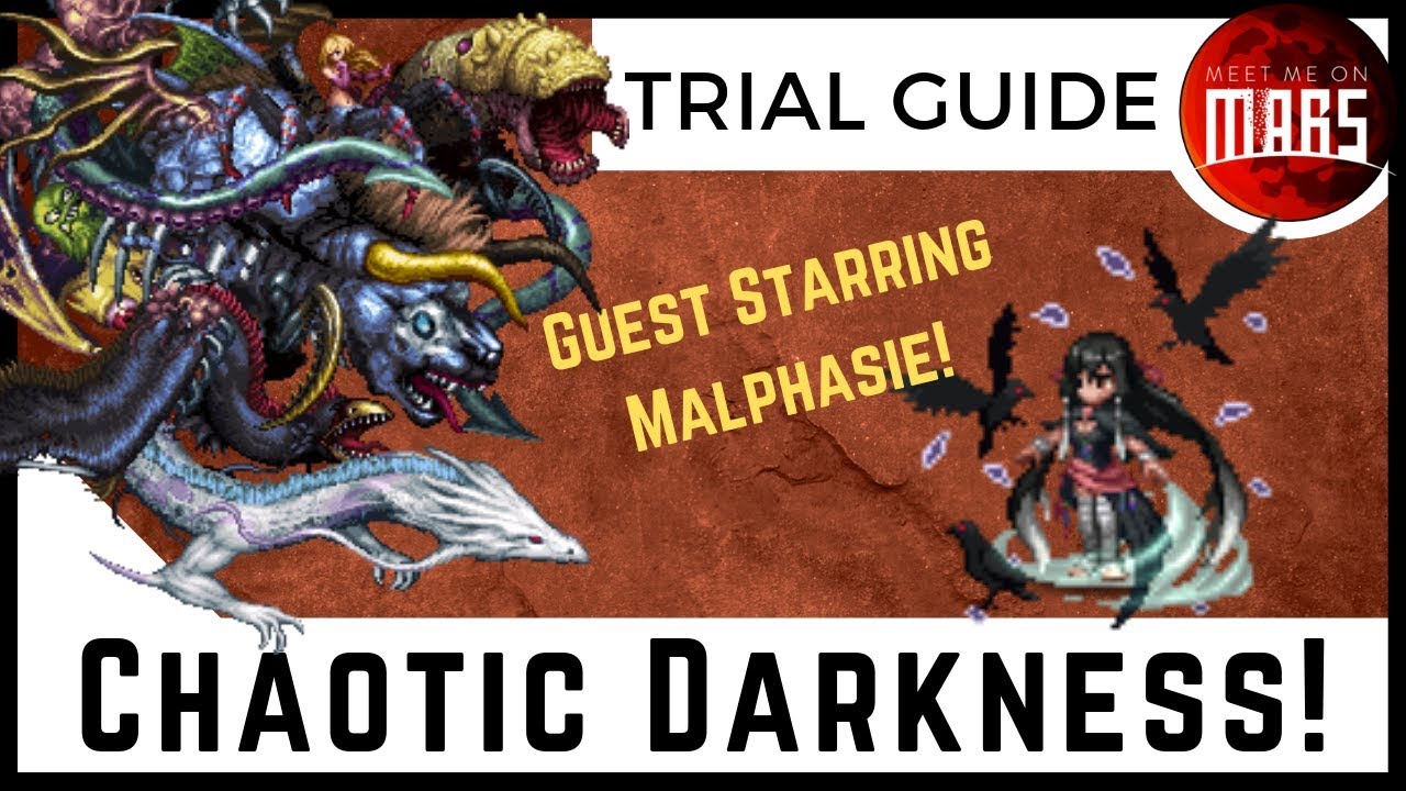 Chaotic Darkness Trial Guide - Series Boss Battle | FFBE
